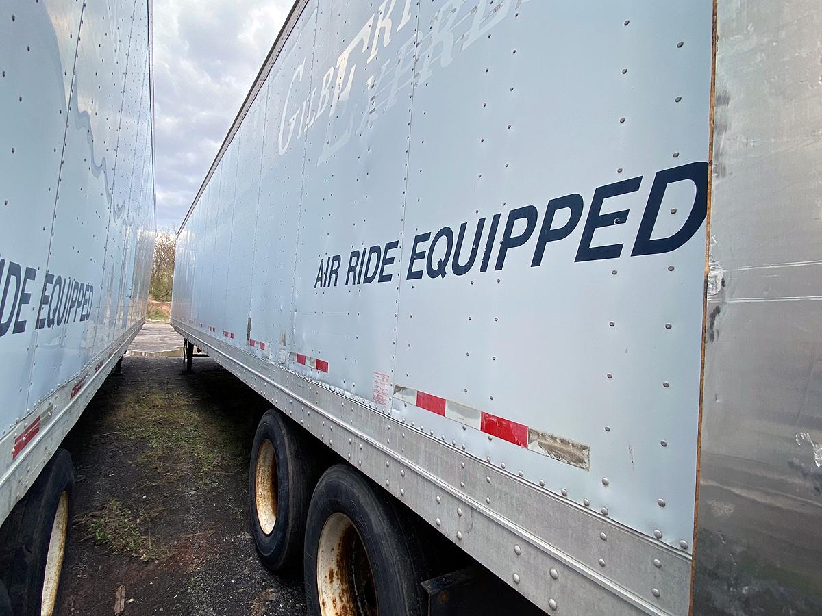 1999  Great Dane 53'-0 Tandem Axle Dry Van Trailer, (Unit # 73335)