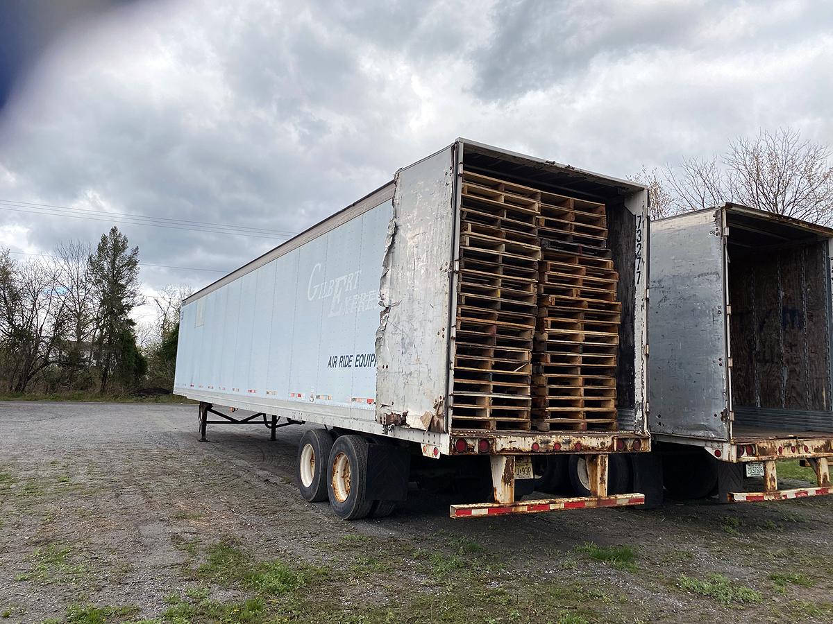 1999  Great Dane 53'-0 Tandem Axle Dry Van Trailer, (Unit # 73277)