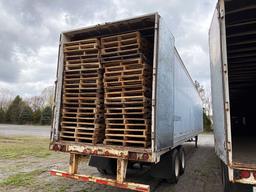 1999  Great Dane 53'-0 Tandem Axle Dry Van Trailer, (Unit # 73277)