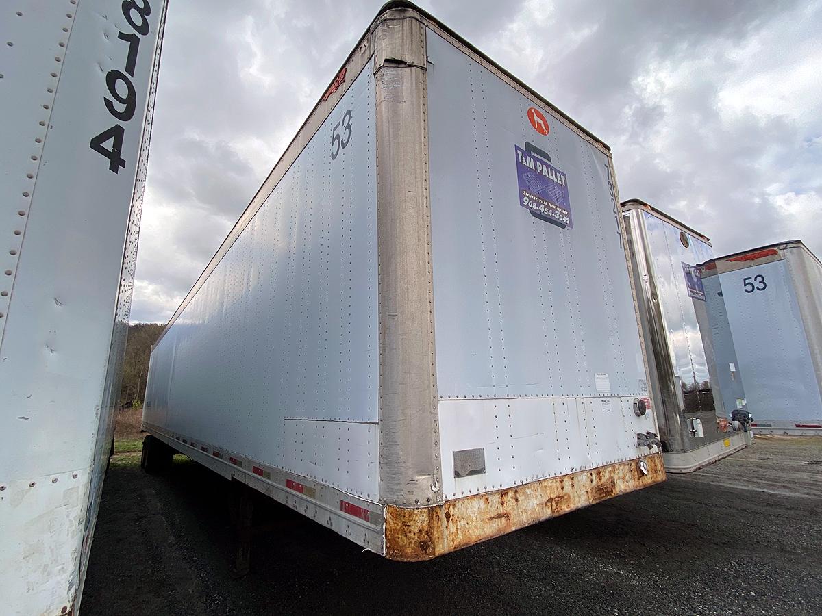 1998 Great Dane 53'-0 Tandem Axle Dry Van Trailer, (Unit # 73217)