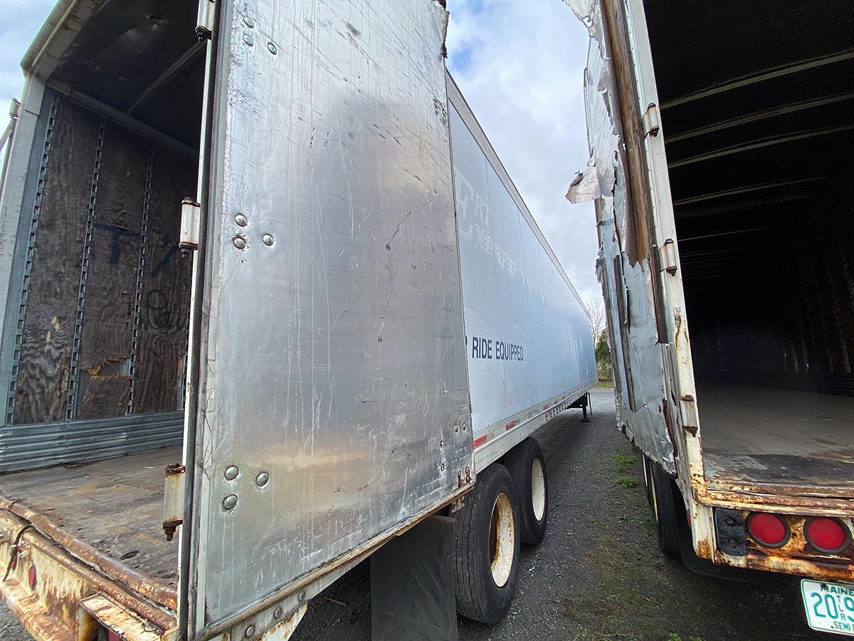 1998 Great Dane 53'-0 Tandem Axle Dry Van Trailer, (Unit # 73198)