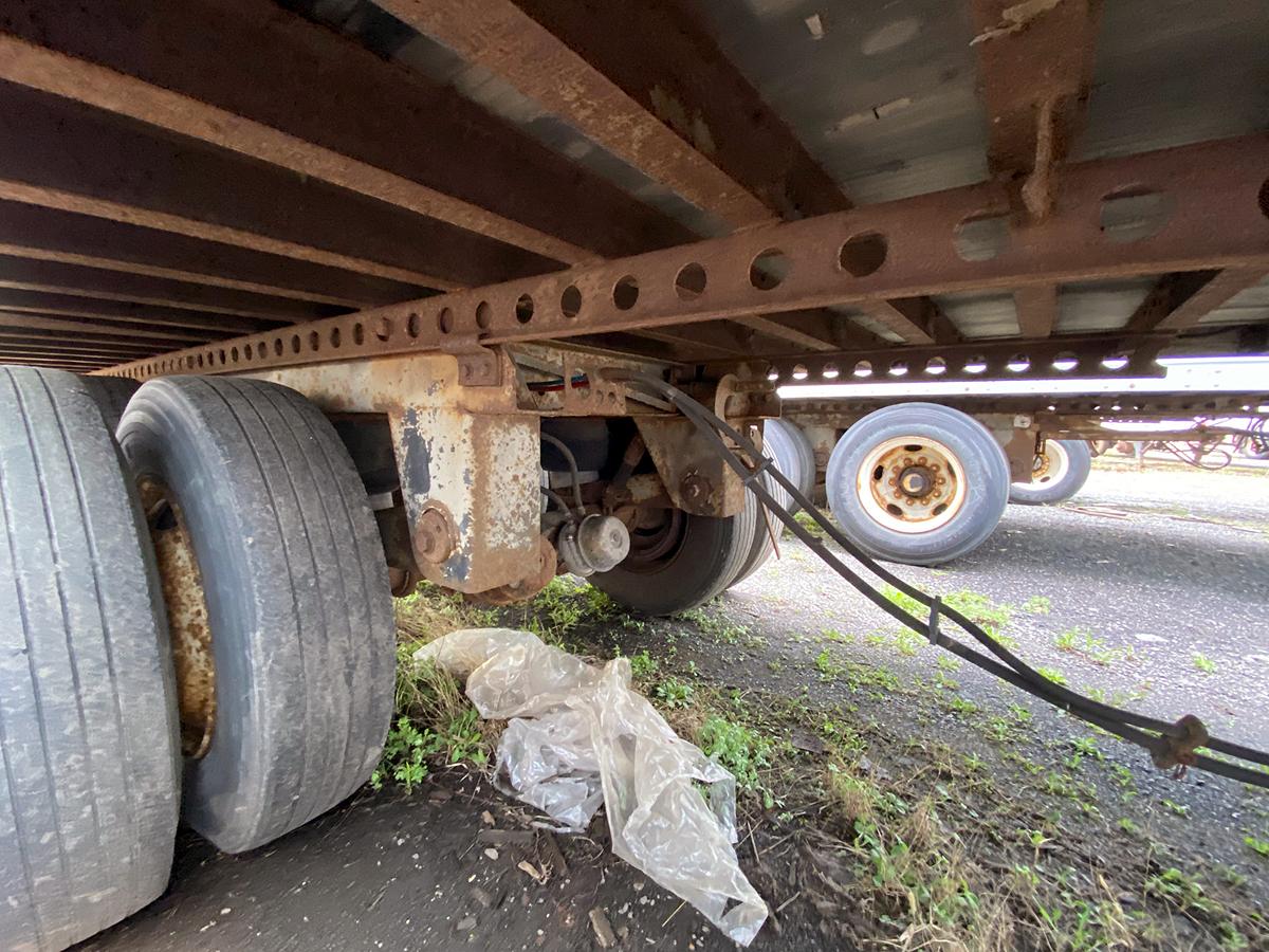 1998  Great Dane Model 7411TJW0A 53'-0 Tandem Axle Dry Van   Trailer, (Unit # 73189)