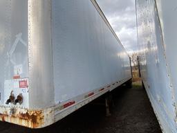 1998  Great Dane Model 7411TJW0A 53'-0 Tandem Axle Dry Van   Trailer, (Unit # 73189)