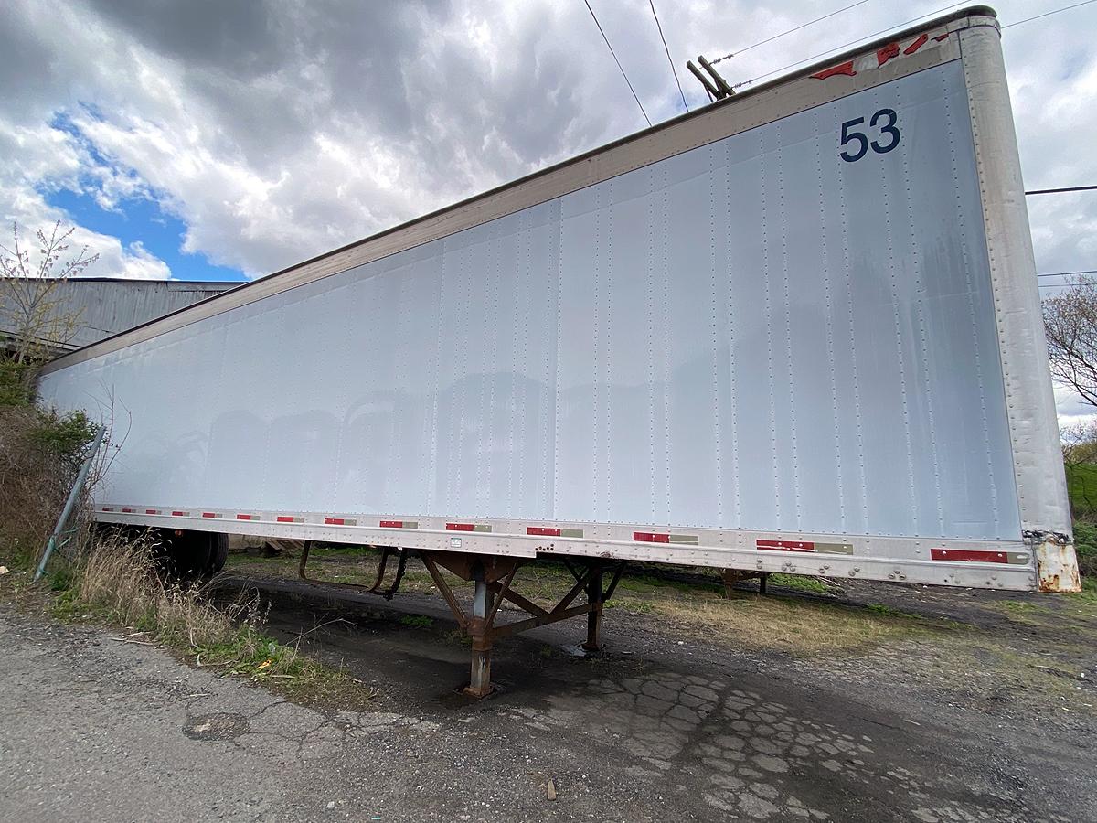 1998  Great Dane 53'-0 Tandem Axle Dry Van Trailer, (Unit # 73219)