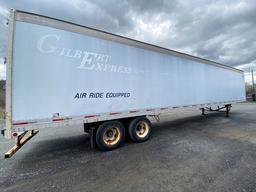 1998  Great Dane 53'-0 Tandem Axle Dry Van Trailer, (Unit # 73195)