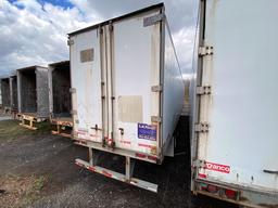 2000  Fruehauf  53'-0 Tandem Axle Dry Van Trailer, (Unit # 306)