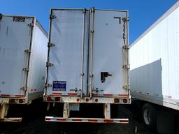 1999 Great Dane 53'-0 Tandem Axle Dry Van Trailer, (Unit # 73261)