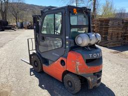 Toyota Model 8FGU20 LPG Forklift Truck