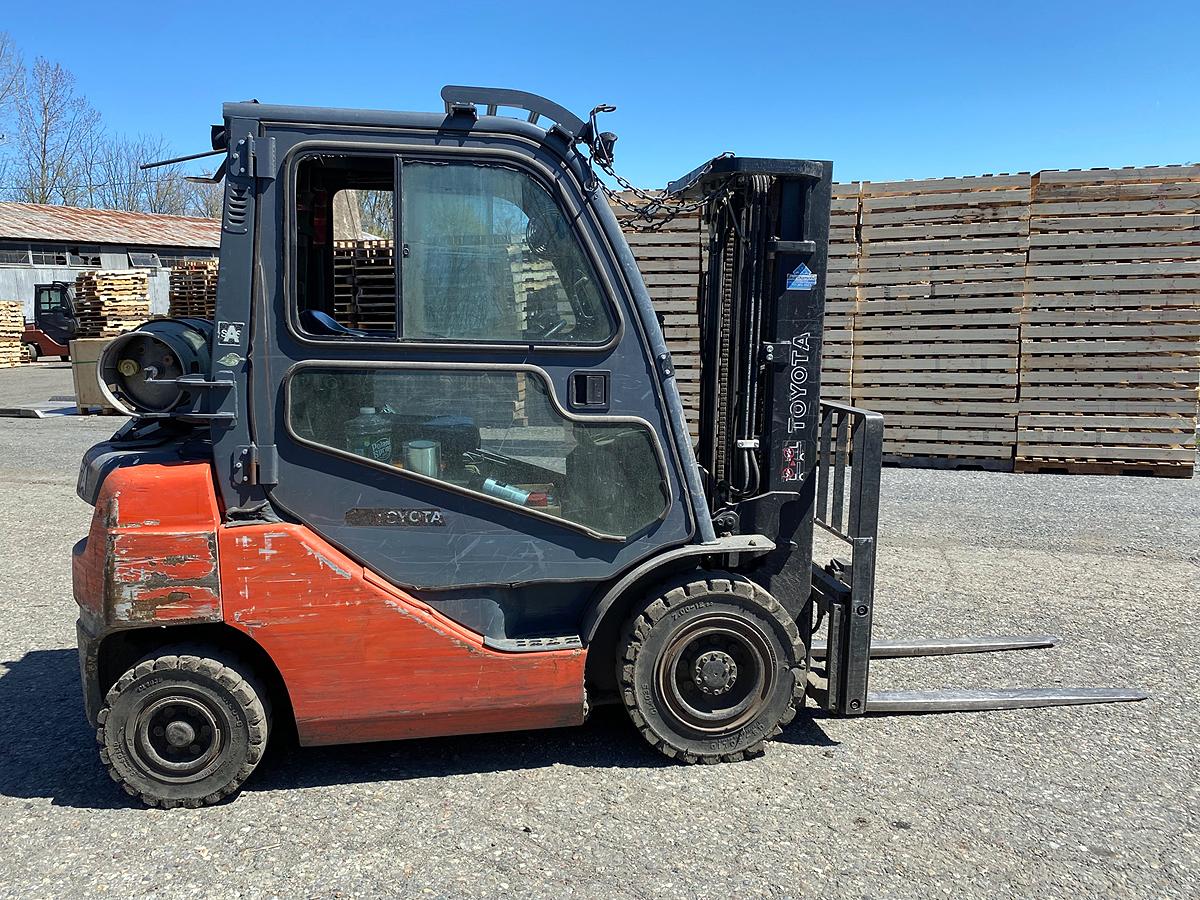 Toyota Model 8FGU20 LPG Forklift Truck