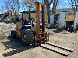 Case Model 588G Rough Terrain Forklift *