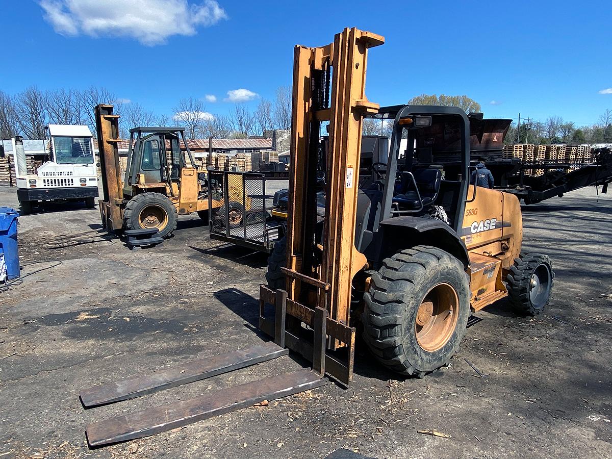 Case Model 588G Rough Terrain Forklift *