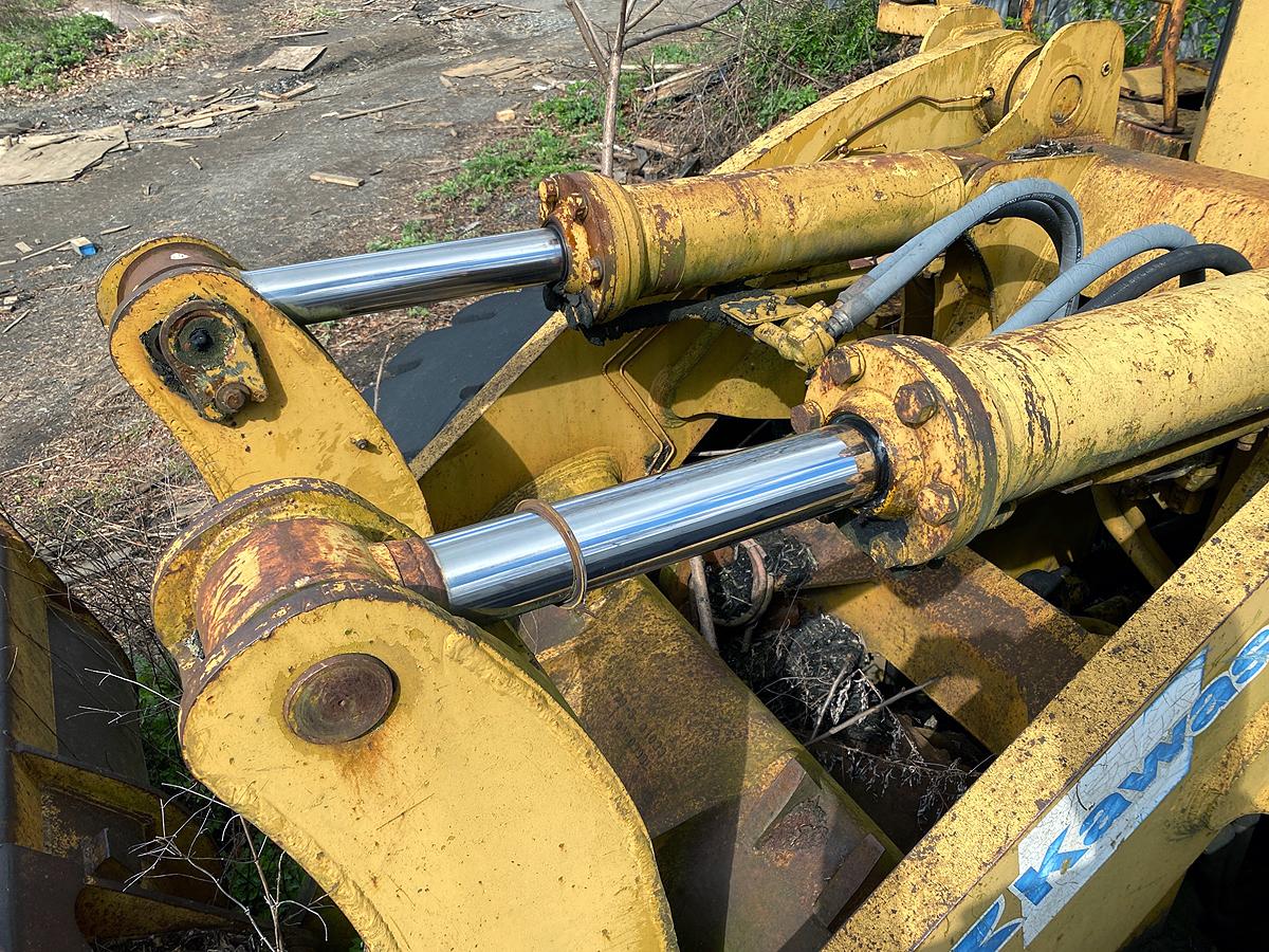 Kawasaki Model KSS95Z II Super Shovel Wheel Loader