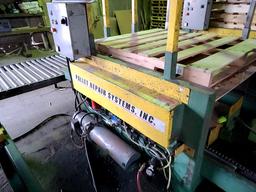 Pallet Repair Systems  Automatic Electric Pallet Stacker