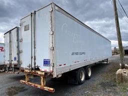 1999 Great Dane 53'-0 Tandem Axle Dry Van Trailer, (Unit # 73315)