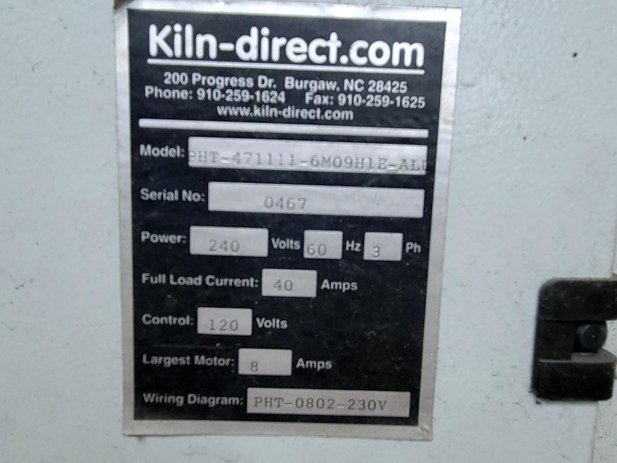 Kiln-Direct.Com Pallet Heat Treating Kiln