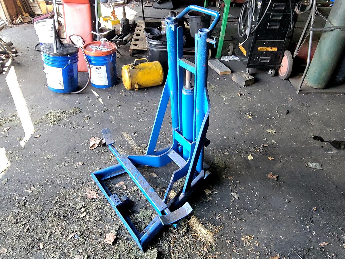 Hydraulic Bumper Jack