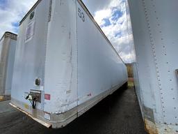 1999 Great Dane 53'-0 Tandem Axle Dry Van Trailer, (Unit # 73292)