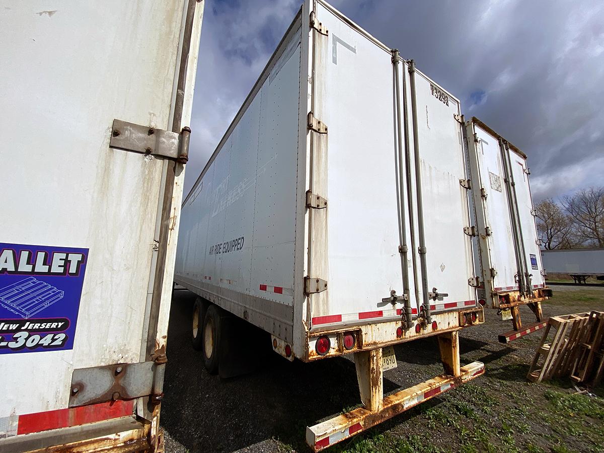 1999 Great Dane 53'-0 Tandem Axle Dry Van Trailer, (Unit # 73292)