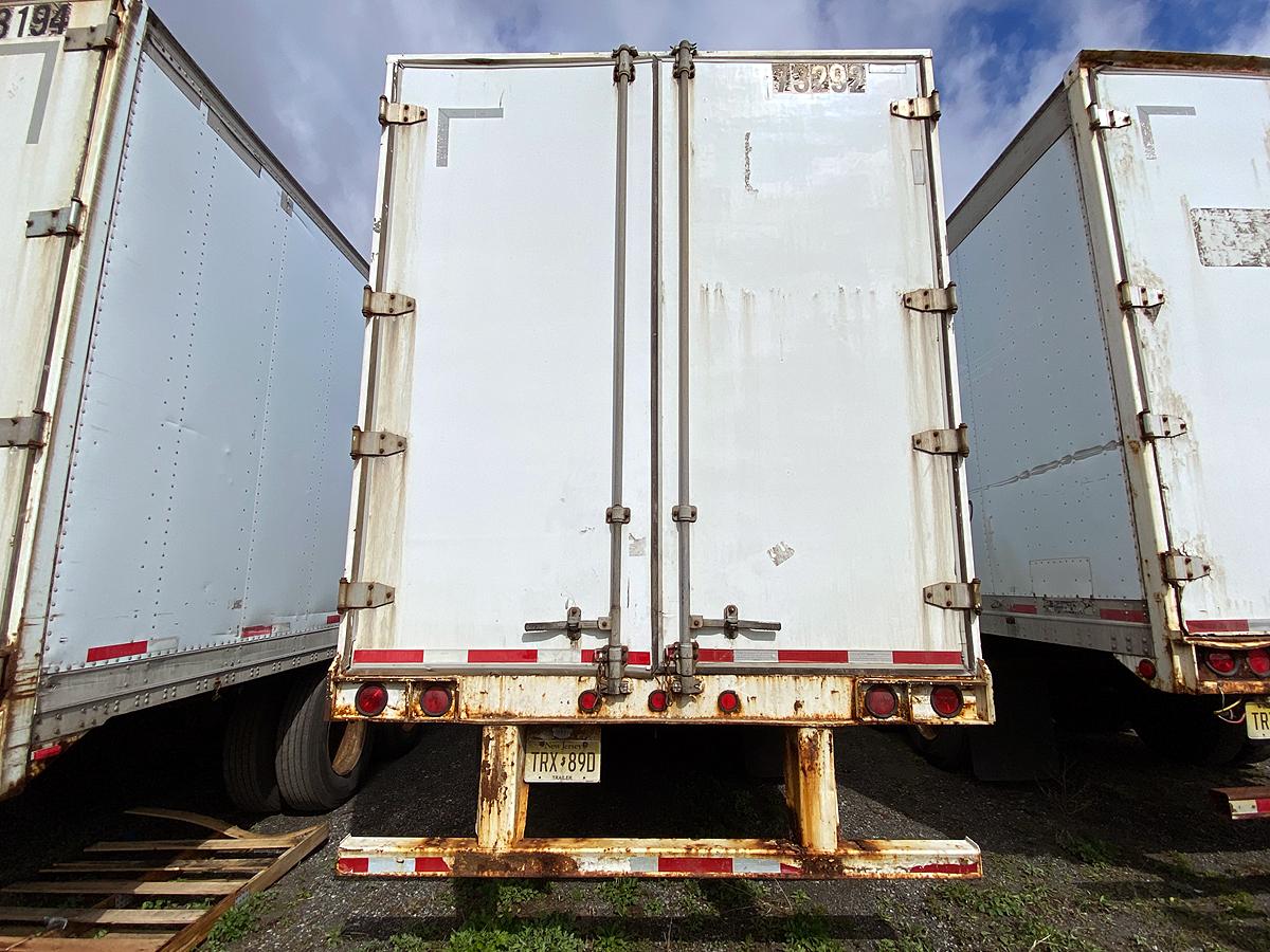 1999 Great Dane 53'-0 Tandem Axle Dry Van Trailer, (Unit # 73292)