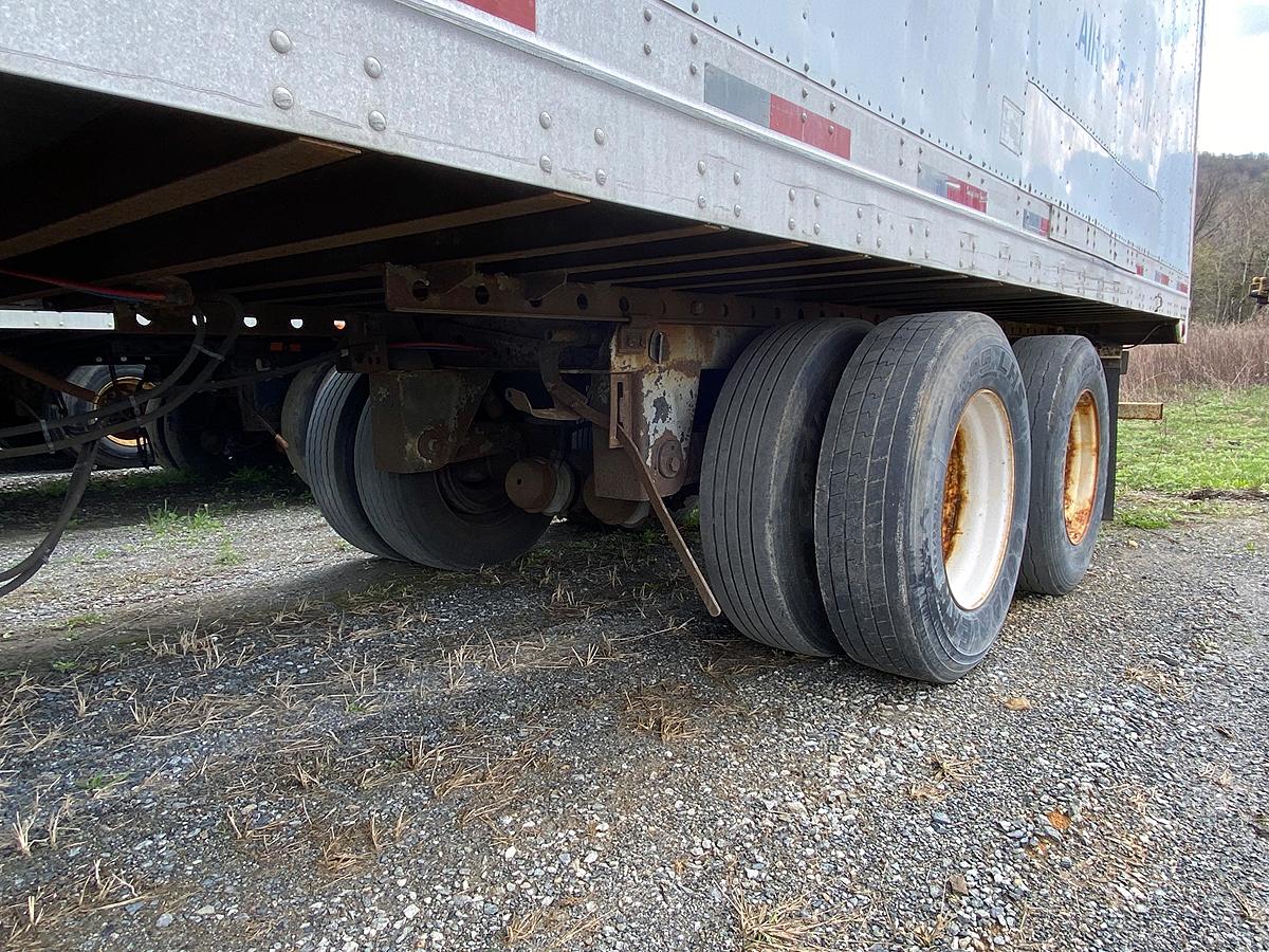 1998  Great Dane 53'-0 Tandem Axle Dry Van Trailer, (Unit # 73231)