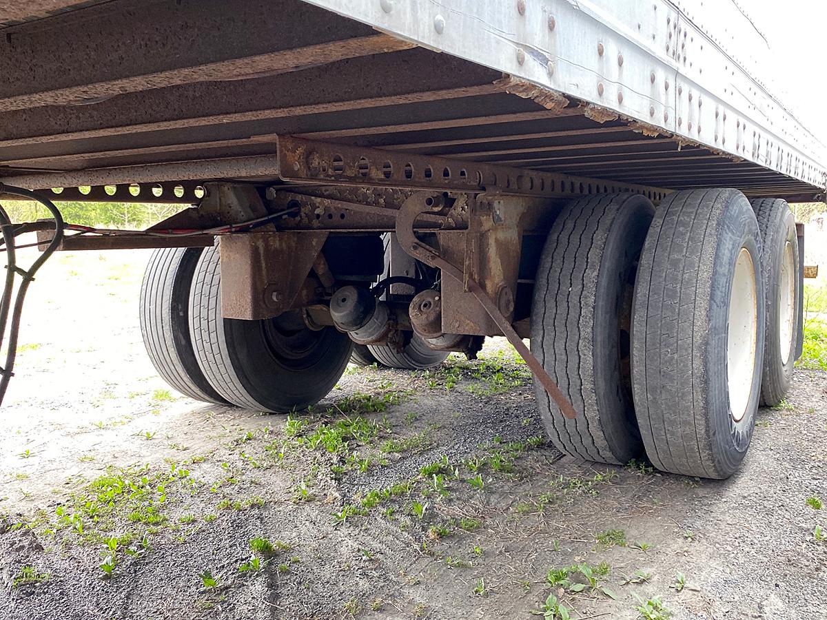 1999 Great Dane 53'-0 Tandem Axle Dry Van Trailer, (Unit # 73281)