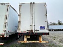 1999 Great Dane 53'-0 Tandem Axle Dry Van Trailer, (Unit # 73281)