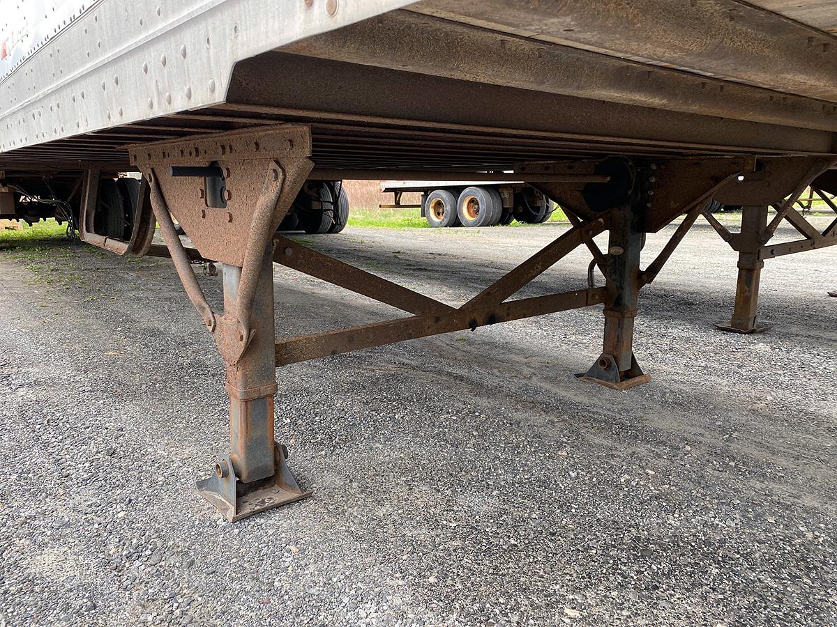 1999 Great Dane 53'-0 Tandem Axle Dry Van Trailer, (Unit # 73281)