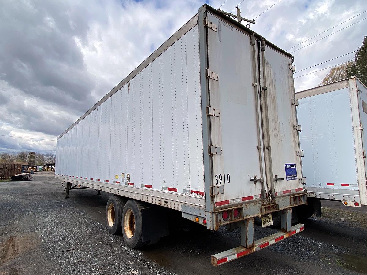 1999  Vanco 53'-0 Tandem Axle Dry Van Trailer, (Unit # 3910)