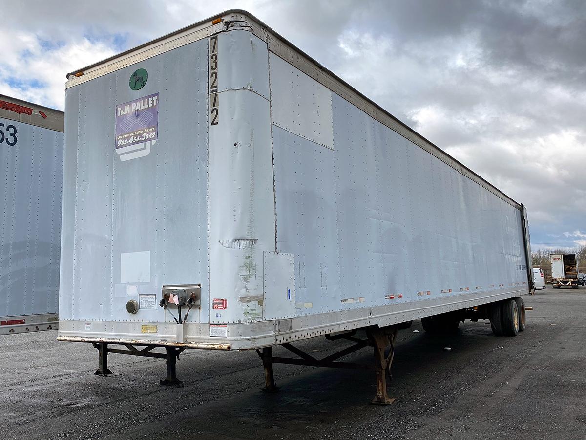 1999 Great Dane 53'-0 Tandem Axle Dry Van Trailer, (Unit # 73272)