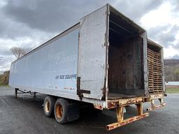 1999 Great Dane 53'-0 Tandem Axle Dry Van Trailer, (Unit # 73272)