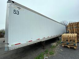 1999  Vanco 53'-0 Tandem Axle Dry Van Trailer, (Unit # 3902)