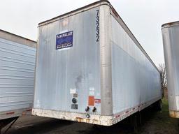 1998  Great Dane 53'-0 Tandem Axle Dry Van Trailer, (Unit # 73232)