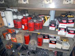 Oil Filters, Fastening Hardware, Truck and Maintenance Parts, Bins and hoses