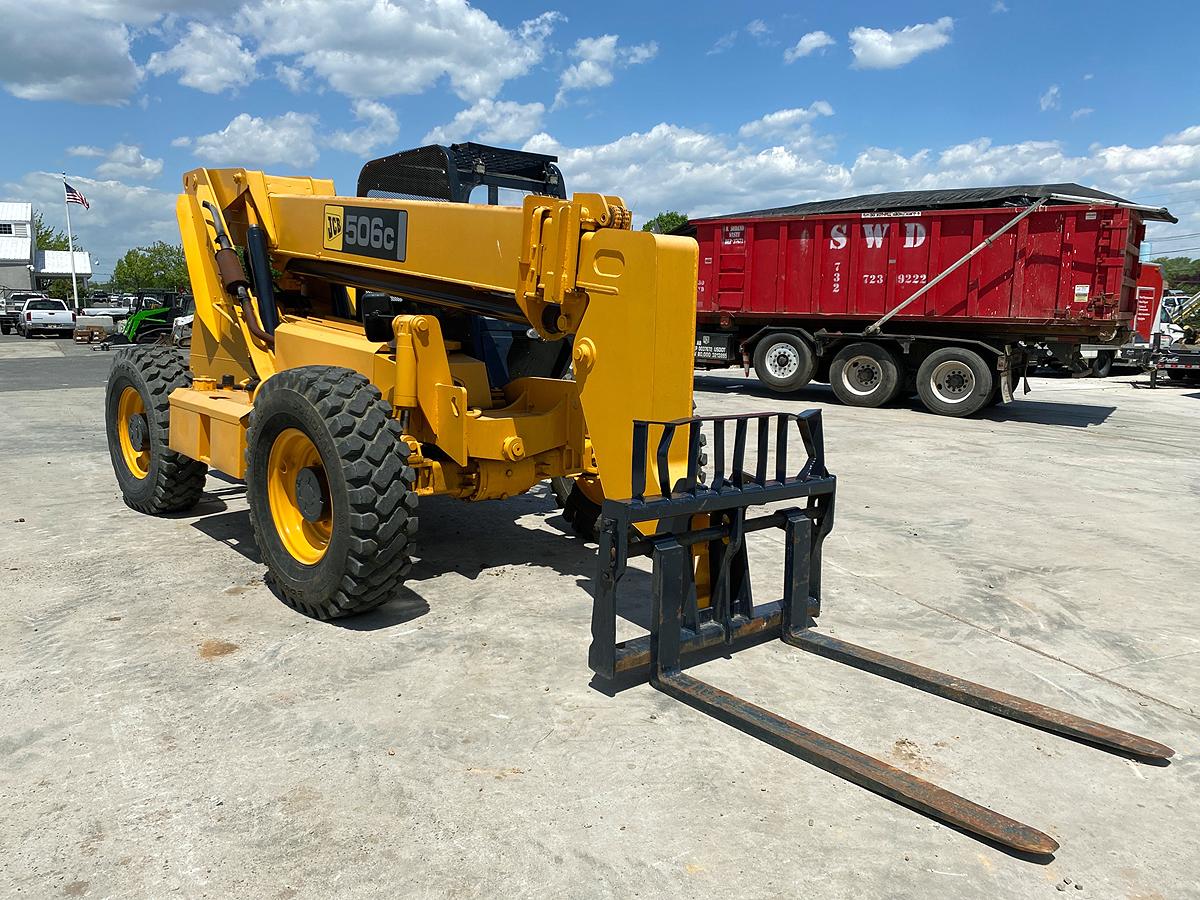 2004 JCB 506C Telescopic Handler Diesel