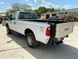 2011 Ford F-250 XL Super Duty Gasoline Pickup Truck