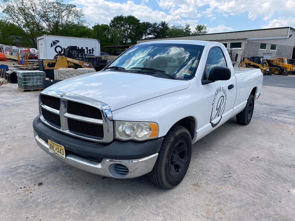 2002 Dodge Ram Pickup Truck