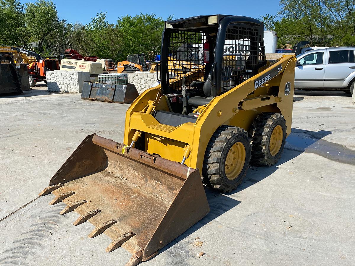 John Deere 315 All-Terrain Diesel Skid Steer