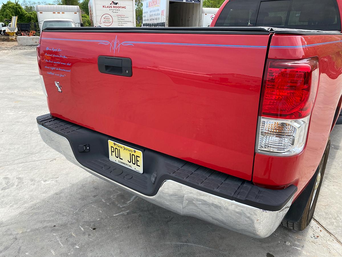 2010 Toyota Tundra Pickup Truck