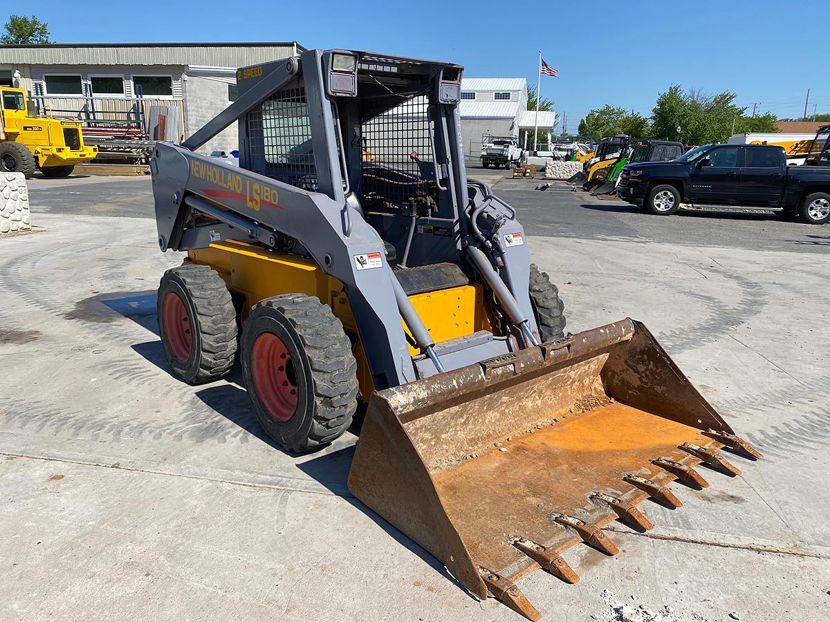 New Holland LS180 All-Terrain Diesel Skid Steer