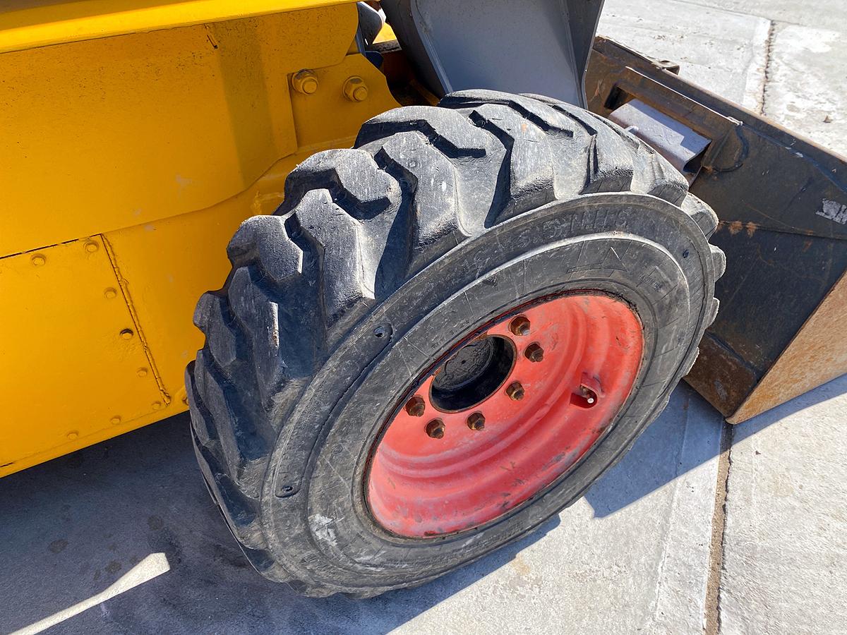 New Holland LS180 All-Terrain Diesel Skid Steer