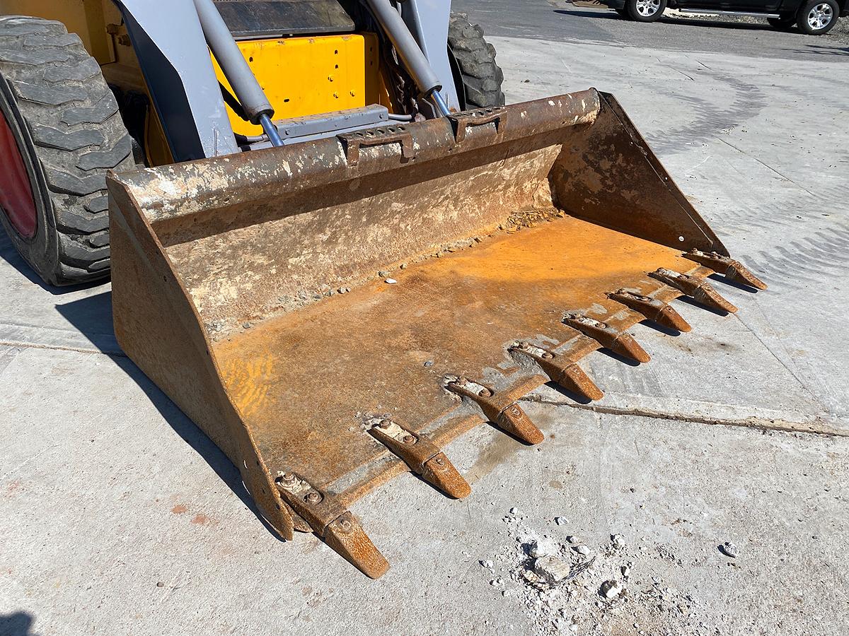 New Holland LS180 All-Terrain Diesel Skid Steer