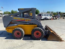 New Holland LS180 All-Terrain Diesel Skid Steer