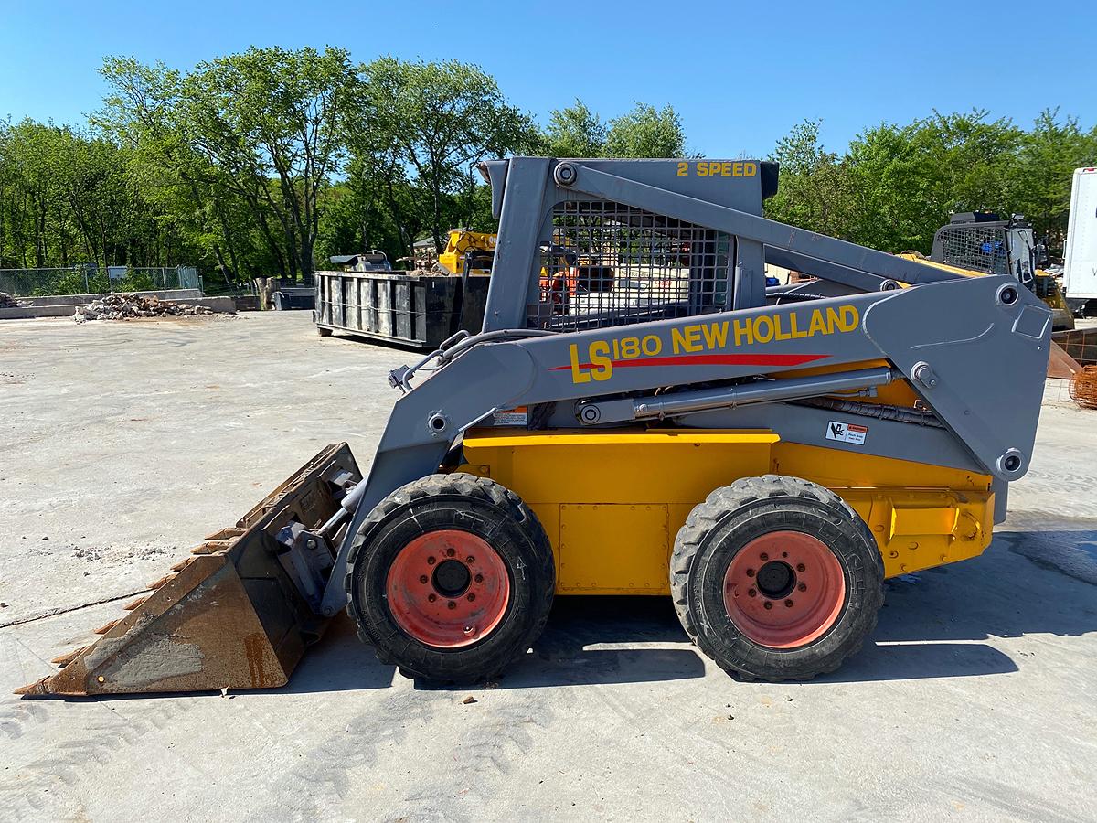 New Holland LS180 All-Terrain Diesel Skid Steer