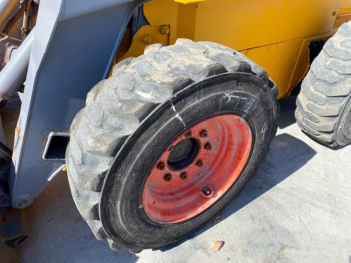 New Holland LS180 All-Terrain Diesel Skid Steer