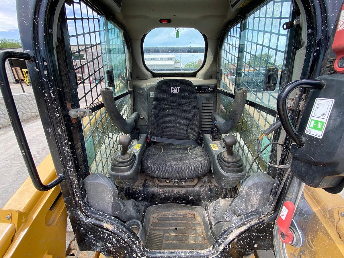 Cat 259D Track Loader Skid Steer