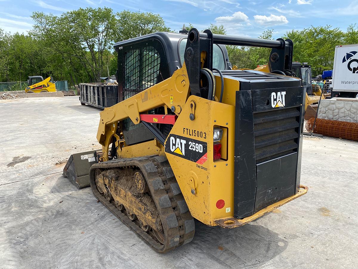 Cat 259D Track Loader Skid Steer