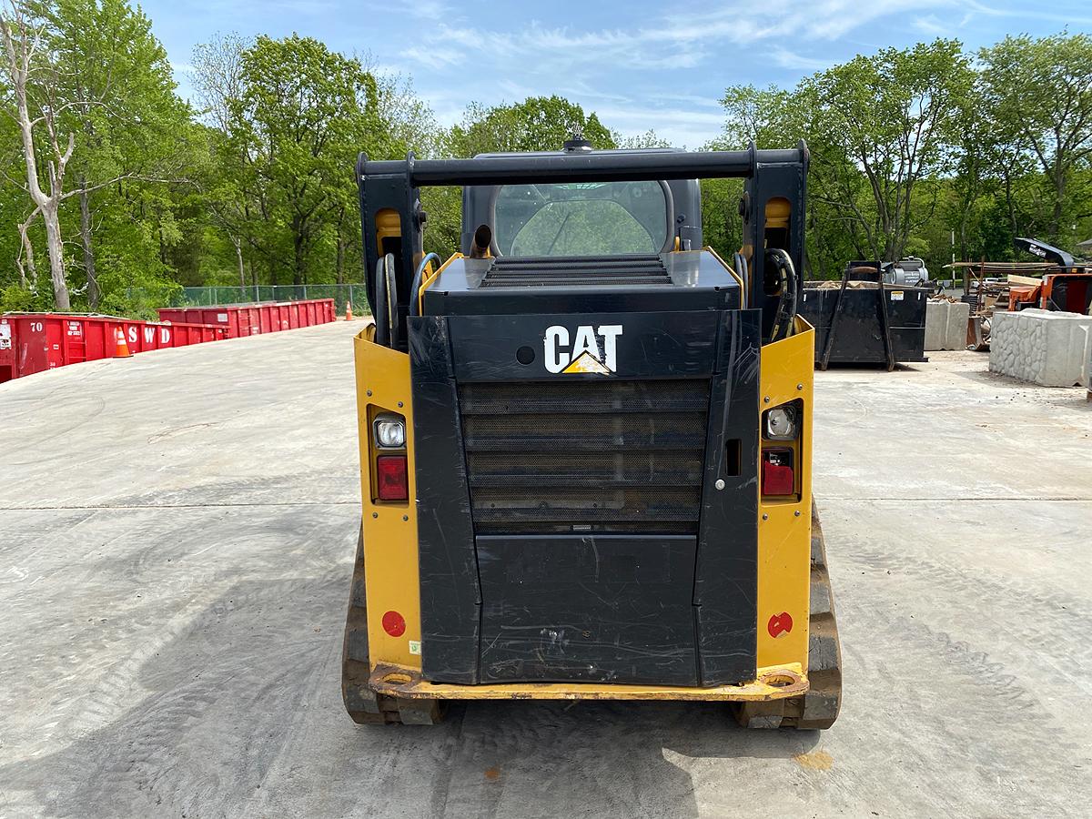 Cat 259D Track Loader Skid Steer