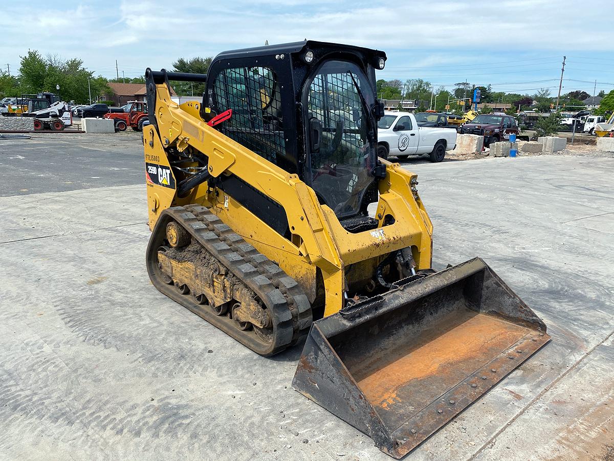 Cat 259D Track Loader Skid Steer