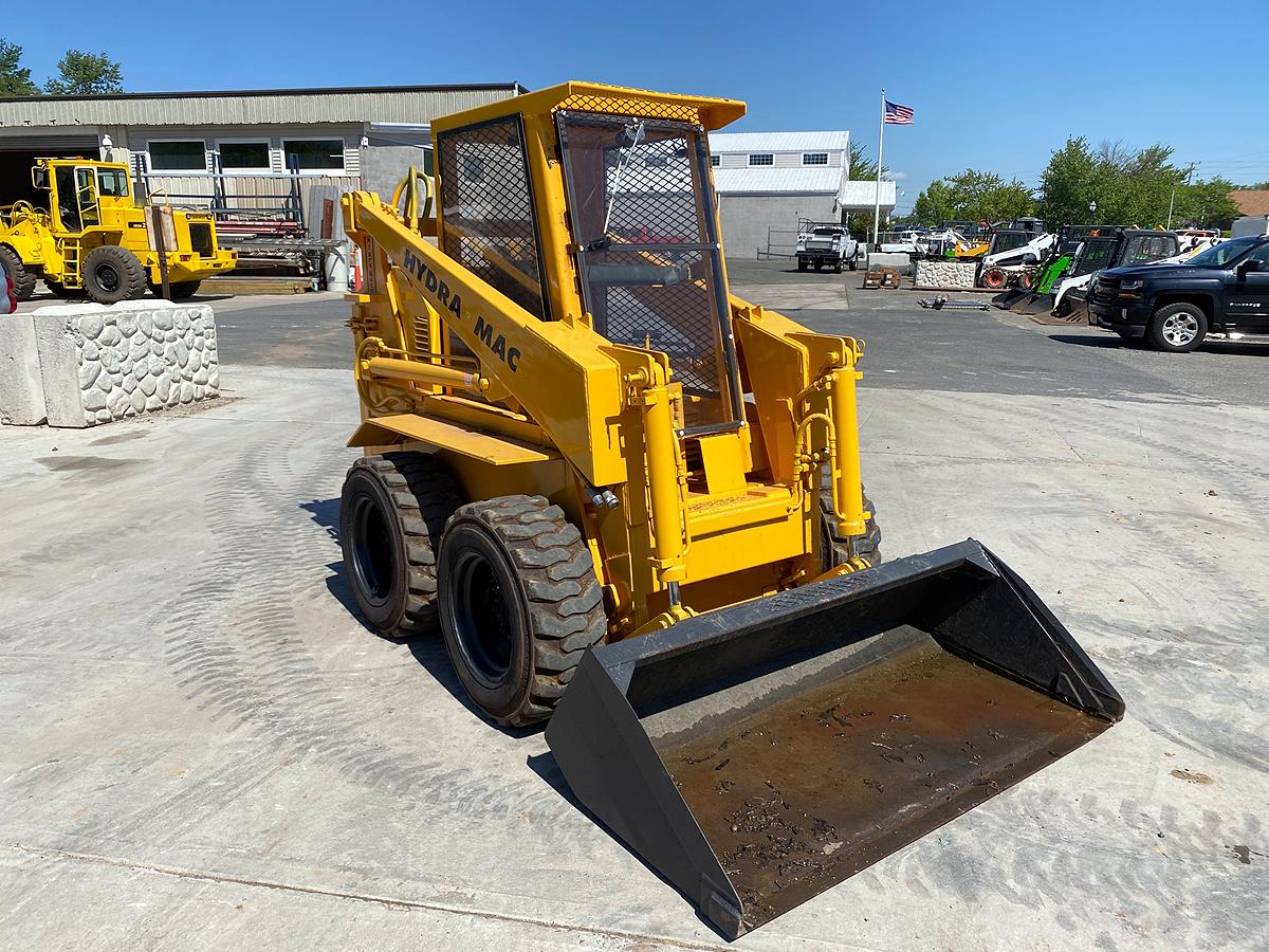 Hydra-Mac All-Terrain Diesel Skid Steer