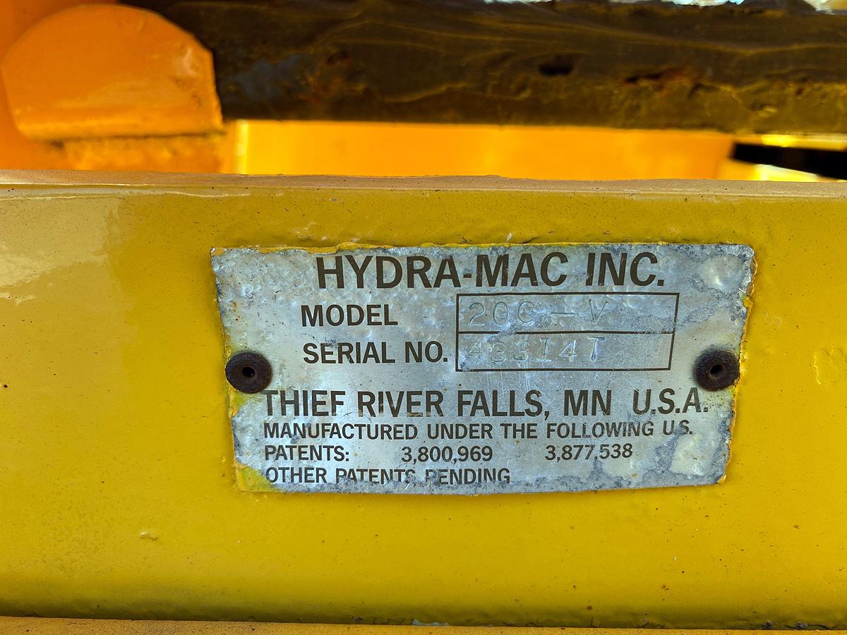 Hydra-Mac All-Terrain Diesel Skid Steer